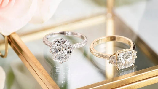 Choosing Between Yellow Gold and White Gold for Your Engagement Ring