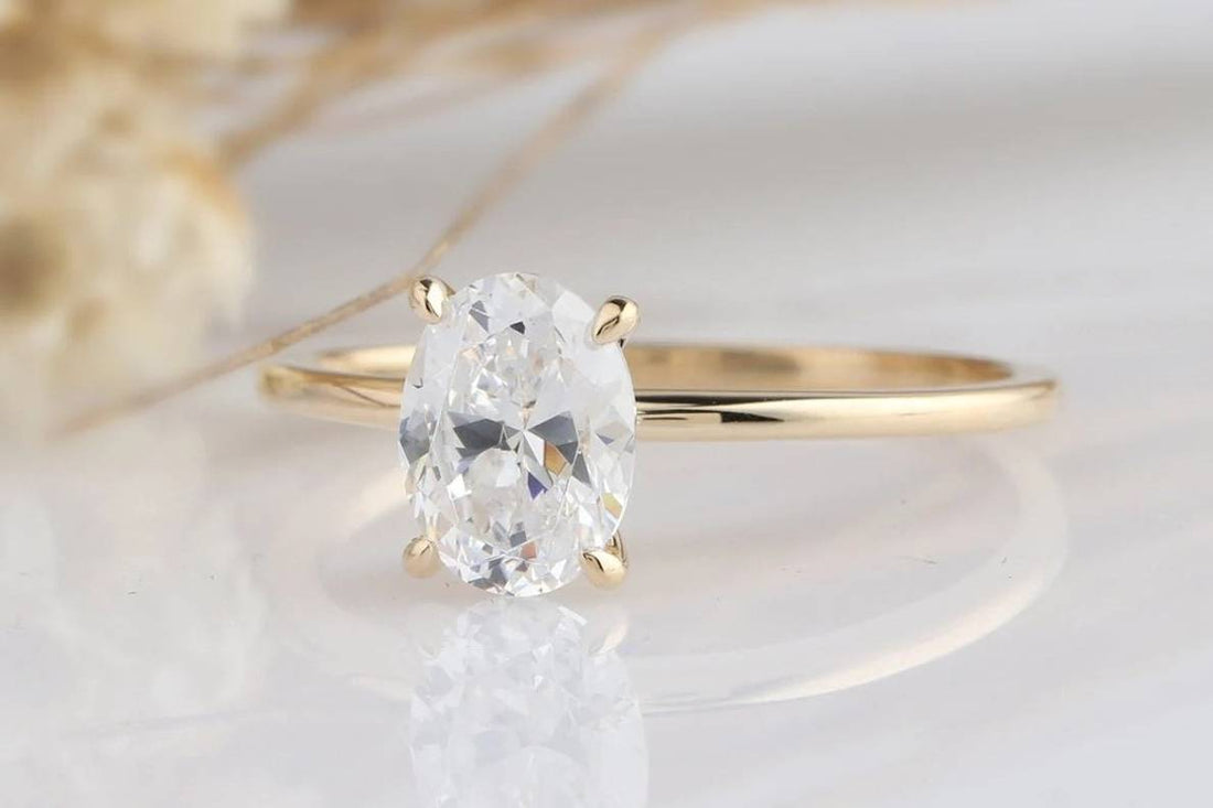 Where to Buy Moissanite Engagement Rings