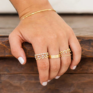 Lab Diamond Wedding Band