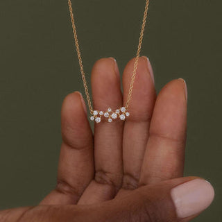 Lab Diamond Necklace
