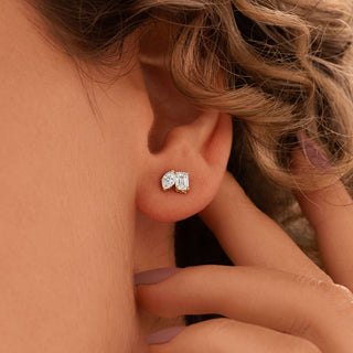 Lab Diamond Earrings