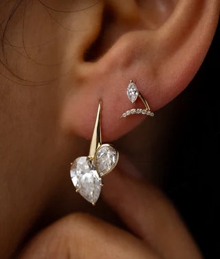 Moissanite  Earrings