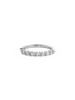 0.37 CT Round Full Eternity Lab Grown Diamond Wedding Band