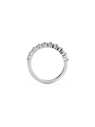 0.37 CT Round Full Eternity Lab Grown Diamond Wedding Band