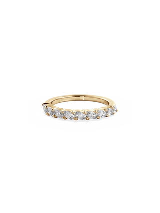 0.37 CT Round Full Eternity Lab Grown Diamond Wedding Band