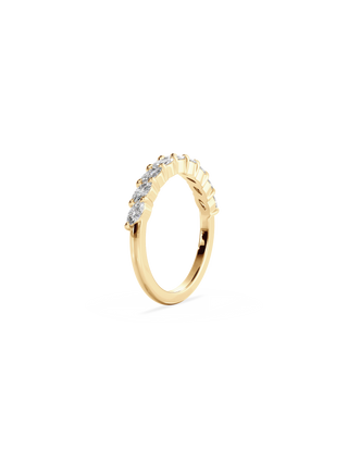 0.37 CT Round Full Eternity Lab Grown Diamond Wedding Band