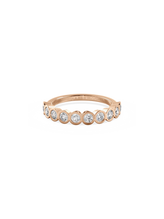 0.37 CT Round Full Eternity Lab Grown Diamond Wedding Band