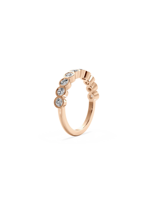 0.37 CT Round Full Eternity Lab Grown Diamond Wedding Band