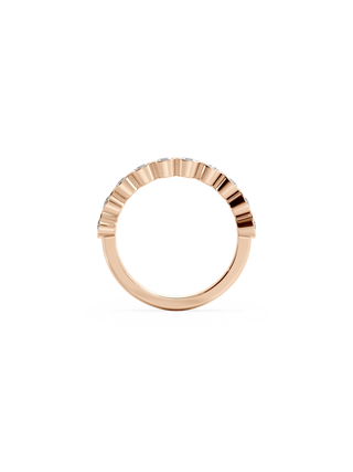 0.37 CT Round Full Eternity Lab Grown Diamond Wedding Band