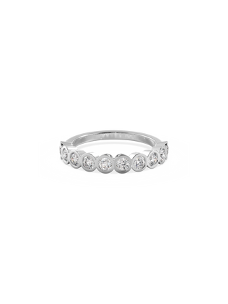 0.37 CT Round Full Eternity Lab Grown Diamond Wedding Band