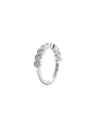 0.37 CT Round Full Eternity Lab Grown Diamond Wedding Band
