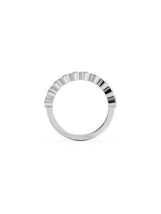 0.37 CT Round Full Eternity Lab Grown Diamond Wedding Band