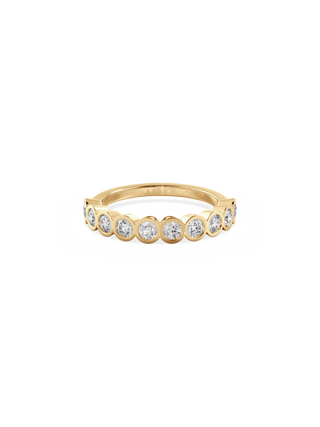 0.37 CT Round Full Eternity Lab Grown Diamond Wedding Band