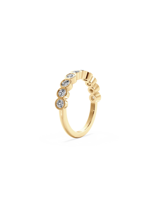 0.37 CT Round Full Eternity Lab Grown Diamond Wedding Band