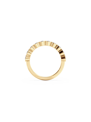 0.37 CT Round Full Eternity Lab Grown Diamond Wedding Band