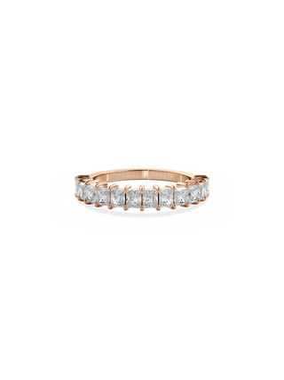 0.37 CT Round Full Eternity Lab Grown Diamond Wedding Band