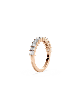 0.37 CT Round Full Eternity Lab Grown Diamond Wedding Band