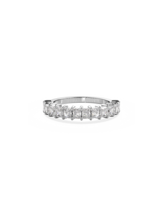 0.37 CT Round Full Eternity Lab Grown Diamond Wedding Band