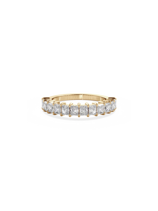 0.37 CT Round Full Eternity Lab Grown Diamond Wedding Band