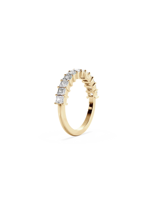 0.37 CT Round Full Eternity Lab Grown Diamond Wedding Band