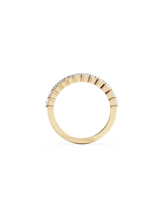 0.37 CT Round Full Eternity Lab Grown Diamond Wedding Band