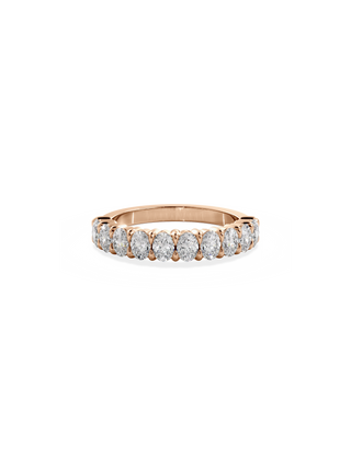 0.37 CT Round Full Eternity Lab Grown Diamond Wedding Band