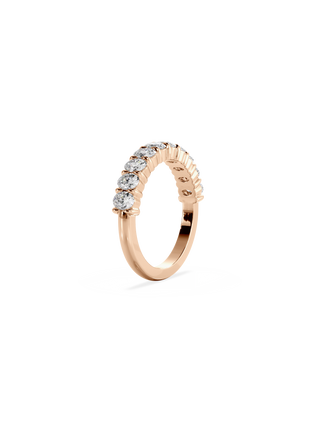 0.37 CT Round Full Eternity Lab Grown Diamond Wedding Band
