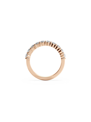 0.37 CT Round Full Eternity Lab Grown Diamond Wedding Band