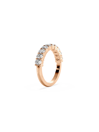 0.37 CT Round Full Eternity Lab Grown Diamond Wedding Band