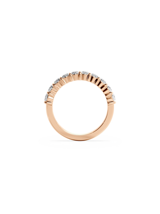 0.37 CT Round Full Eternity Lab Grown Diamond Wedding Band
