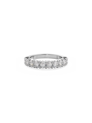 0.37 CT Round Full Eternity Lab Grown Diamond Wedding Band
