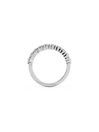 0.37 CT Round Full Eternity Lab Grown Diamond Wedding Band