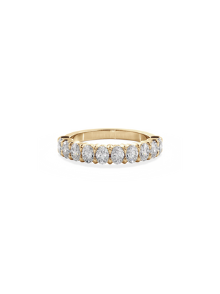 0.37 CT Round Full Eternity Lab Grown Diamond Wedding Band