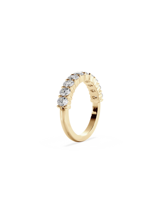 0.37 CT Round Full Eternity Lab Grown Diamond Wedding Band