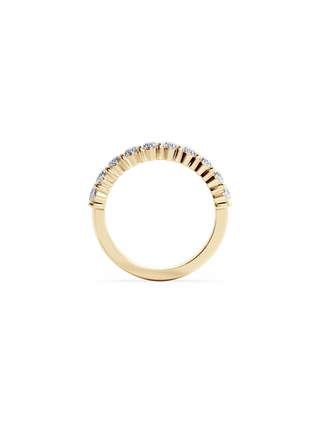 0.37 CT Round Full Eternity Lab Grown Diamond Wedding Band