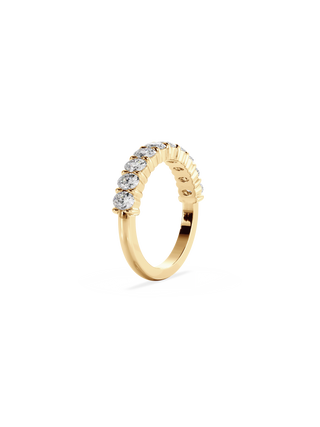 0.37 CT Round Full Eternity Lab Grown Diamond Wedding Band