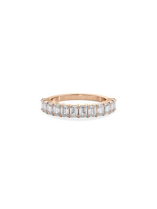 0.37 CT Round Full Eternity Lab Grown Diamond Wedding Band