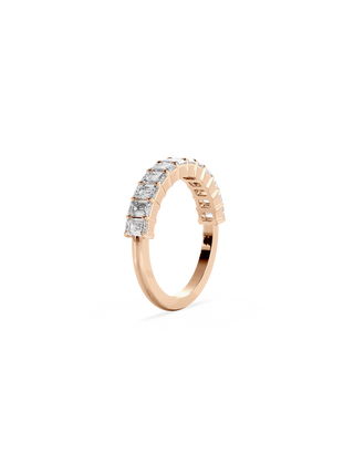 0.37 CT Round Full Eternity Lab Grown Diamond Wedding Band