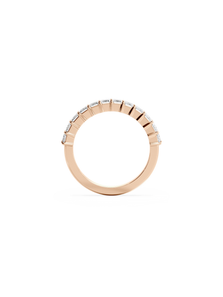 0.37 CT Round Full Eternity Lab Grown Diamond Wedding Band