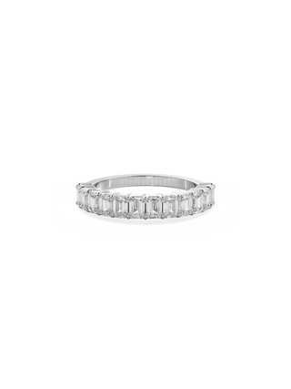 0.37 CT Round Full Eternity Lab Grown Diamond Wedding Band