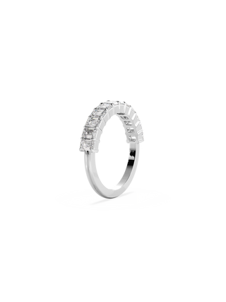 0.37 CT Round Full Eternity Lab Grown Diamond Wedding Band