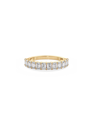 0.37 CT Round Full Eternity Lab Grown Diamond Wedding Band