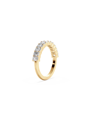 0.37 CT Round Full Eternity Lab Grown Diamond Wedding Band