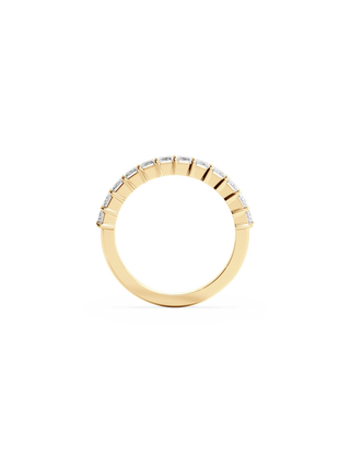 0.37 CT Round Full Eternity Lab Grown Diamond Wedding Band