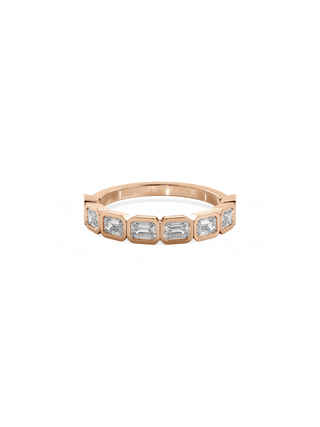0.37 CT Round Full Eternity Lab Grown Diamond Wedding Band