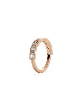 0.37 CT Round Full Eternity Lab Grown Diamond Wedding Band