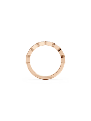 0.37 CT Round Full Eternity Lab Grown Diamond Wedding Band
