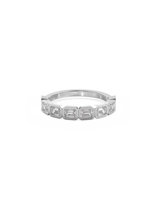 0.37 CT Round Full Eternity Lab Grown Diamond Wedding Band