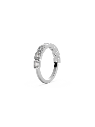 0.37 CT Round Full Eternity Lab Grown Diamond Wedding Band