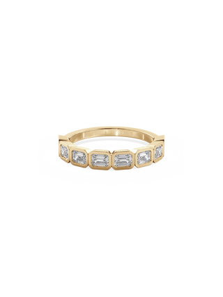 0.37 CT Round Full Eternity Lab Grown Diamond Wedding Band